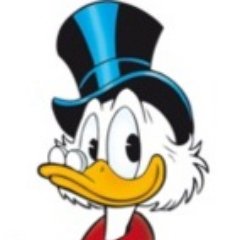 Sono nato a Glasgow, in Scozia 🏴, vivo a Paperopoli e sono il papero più ricco del mondo 🏳️🌈
