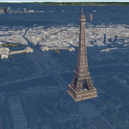 Makes Video Simulations of future sunken cities due to Climate Change. Check the link in the profile to see the youtube channel.