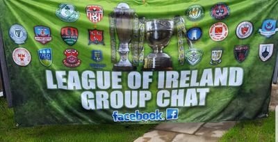 League Of Ireland Group Chat | Facebook | Twitter | Instagram | https://t.co/j6nsWxJKZB.

Promoting the domestic league on a daily basis across social media.