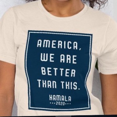 T-shirts designed for fans and supporters of Kamala Harris.