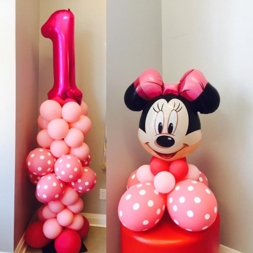 Events Styling & Decorating Services Specializing in Balloons, Events, Gift Baskets & Packages, Kids Events Entertainment & More.
We deliver Smiles & Surprises