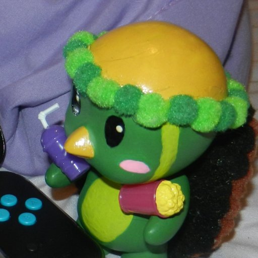 LilKappaTravel's profile picture. Hi Im Sarah/Muntato/Littleraccoondemon, Taking pictures of a tiny Kappa friend all over the place