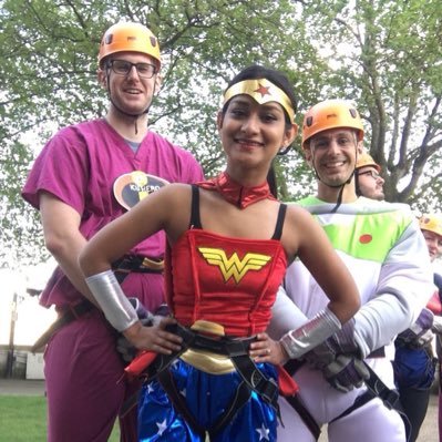 GSTT_CCATeam's profile picture. Critical Care MDT dedicated to raising money for our Critical Care Units Charitable Fund. Abseil date 10 May 2019 at St Thomas’ Hospital.