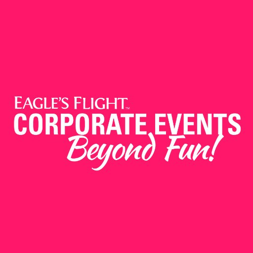 We stay up on #corporateevent trends so you don’t have to. Over half of Fortune 500 companies have worked with @Eagles__Flight. Free guide for event inspo👇