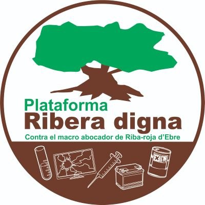 DignaRibera's profile picture. La Plataforma Ribera Digna lluitem contra la construcció del macroabocador de residus industrials a Riba-roja. Segueix-nos per tenir tota la informació!