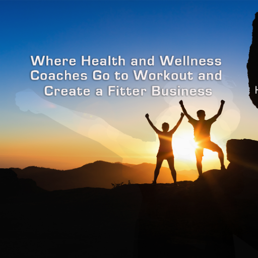 Where health and wellness coaches go to workout and create a high 6 or 7 figure coaching business through using a one-to-many model.