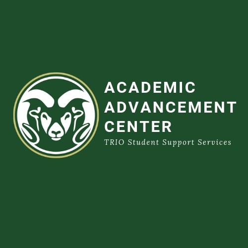 The Academic Advancement Center at Colorado State University offers community and support to students new to navigating the college landscape!