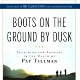 bootsbook's profile picture. Sharing the story of Pat Tillman’s life and his family’s unrelenting efforts to uncover the truth about his death in Afghanistan. Book sold by Blurb.