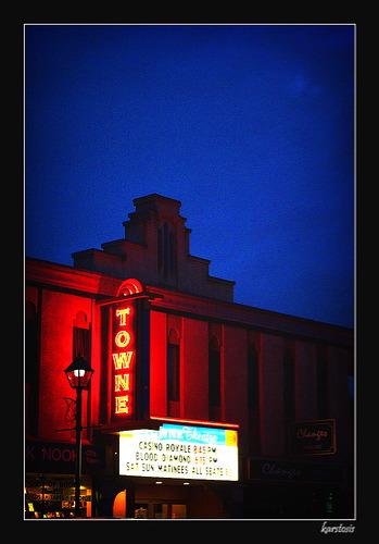 The Vernon Towne Cinema has been entertaining Vernonites for over 90 years!