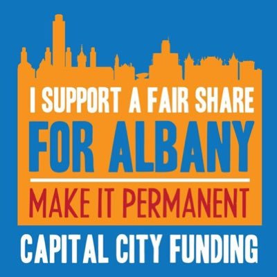 Support Capital City funding for #Albany! #FairShare4Albany