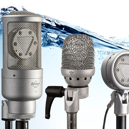 Reshaping microphone technology with the triangular membrane.