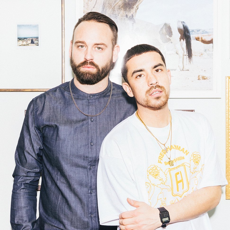 live electronic and dj duo. @POPGANG_ founders. Bookings: chris@popgangrecords.com