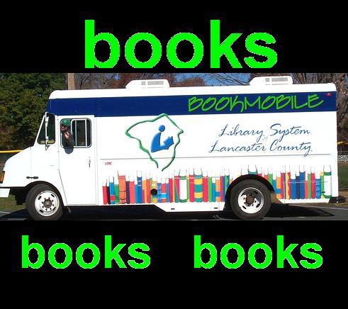 LSLCBookmobile's profile picture. We are the bookmobile for the Library System of Lancaster County.
