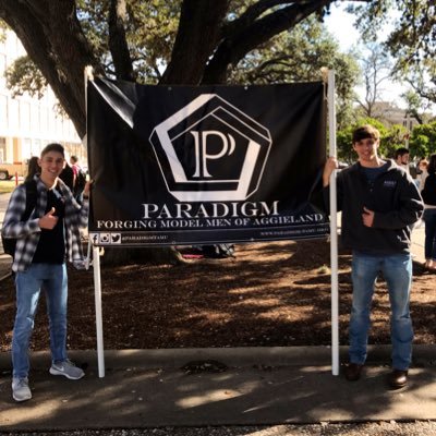 ParadigmTAMU's profile picture. The official twitter account for Paradigm: Forging Model Men of Aggieland. Account run by Public Relations. IG: ParadigmTAMU