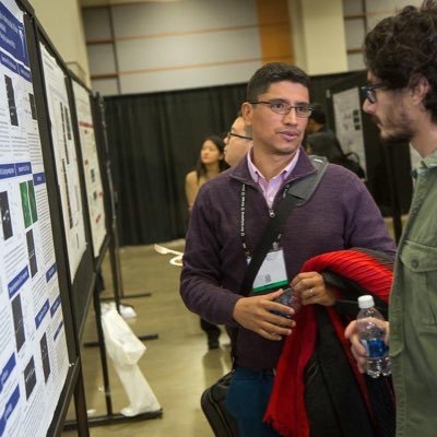 Speaking of diversity... Mexican neuroscientist studying the functional role of DIVERSIFICATION through alternative splicing in the brain.