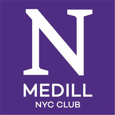 Our club serves alumni of @NorthwesternU's @MedillSchool. Tweets on: club events, media-related news & more. Email: medillclubofnewyork@alum.northwestern.edu