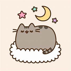 I am chill and I love to sleep just like my idol, the Japanese kitty, Pusheen.