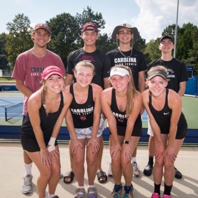 The official Twitter page for the Club Tennis Team at the University of South Carolina! clubtennisatusc@gmail.com