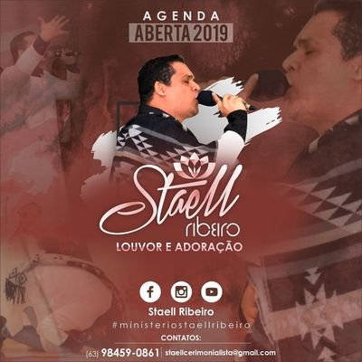 staelloficial's profile picture. Singer 🎤🎤🎙🎶🎵 Levita e adorador do Deus de Israel.