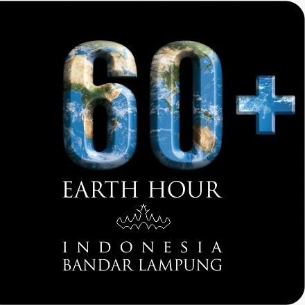 Earth Hour Bandar Lampung