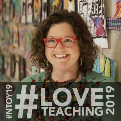 Believer🙏 Wifey to Cory💕 Mother of 3👨🔬👨🔧👧 Passionate Teacher👩🏫 Servant Leader❤️ 2018-19 Tennessee Teacher of the Year🦉☀️🌻