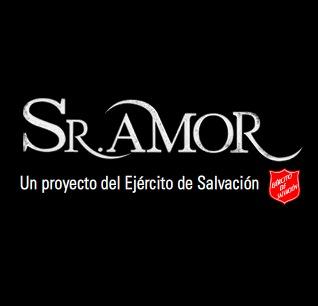 Sr. Amor es un proyecto solidario del Ejército de Salvación. Promueve expresiones artísticas generadas a partir de las donaciones de la gente.