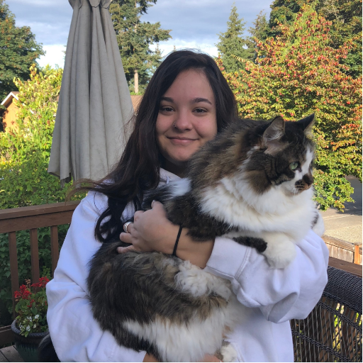 sophie_r_gordon's profile picture. Southern Oregon University Senior. BS in Emerging Media and Digital Art. Graphic Design. Vector Art.