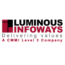 Luminous Infoways is a CMMI Level 3, ISO 9001:2008 & ISO 27001:2013