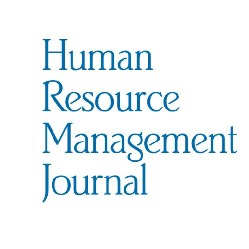 Twitter account of Human Resource Management Journal, published by @WileyBusiness. Impact factor 3.816.