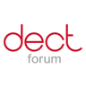 DECT_Forum's profile picture. DECT Forum is the international association of the wireless home and enterprise communication industry. DECT wireless is secure, reliable, interference free.