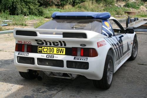 Manufacturers of EVO200, the closest replica of Ford RS200