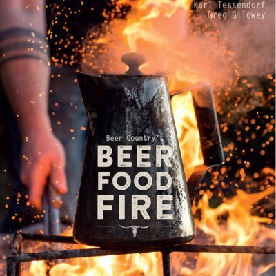TV show hosts. Craft beer nerds. Colab brewers. Fire cooks. Recipe developers. Spice merchants. Content creators. Authors of Beer Food Fire in stores!