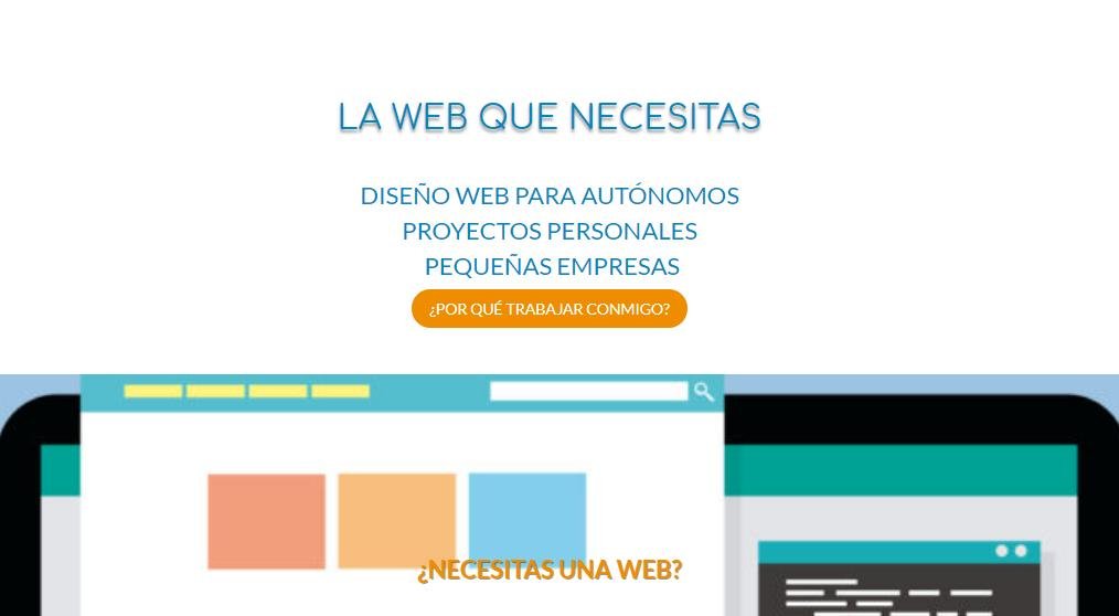 autonomoswebs's profile picture. Diseño web al por menor. Autónomos, emprendedores, proyectos personales, pequeñas empresas.