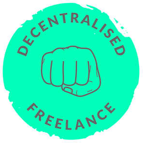 #decentfree - Champion of all things that intersect #freelancers #digitalnomads #decentralisation #futureofwork the unbanked. https://t.co/AVlqzj95r2