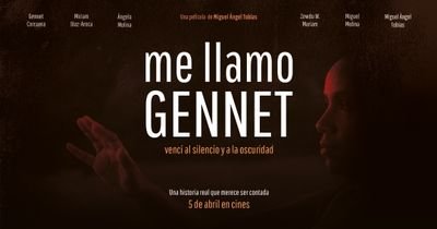 #películasolidaria sobre la historia de #GennetCorcuera , primera persona #sordociega en conseguir un título universitario en Europa. 
PRÓXIMAMENTE EN CINES