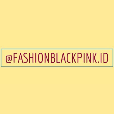 📍Indonesia Fashion Account For Blackpink // Give credits if repost 🌚 // Convert to IDR 🇲🇨 // ❌ NOT FOR SALE ❌ // Instagram : https://t.co/qmAogThelp