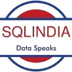 SQLINDIA is a SQL Server technical community helping DBAs, Developers and BI Professionals to get the most out of SQL Server.