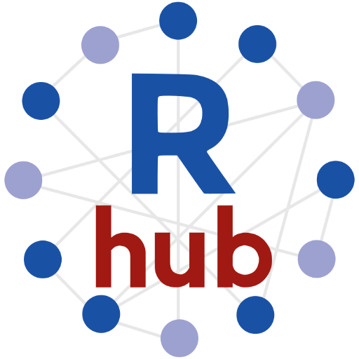 R-hub project of the @RConsortium, to ease all steps of the #rstats 📦development process