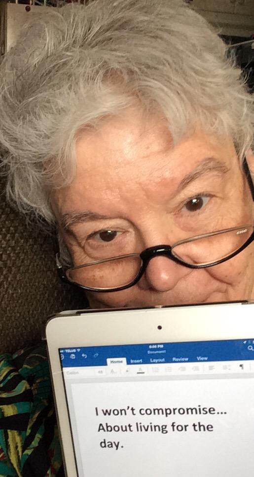 Retired, young at heart, loving life! Photography, Genealogy, Photoshop, InDesign, SciFi, Dance, New Country, Space, Coloured Pencils, Dogs & Cats.