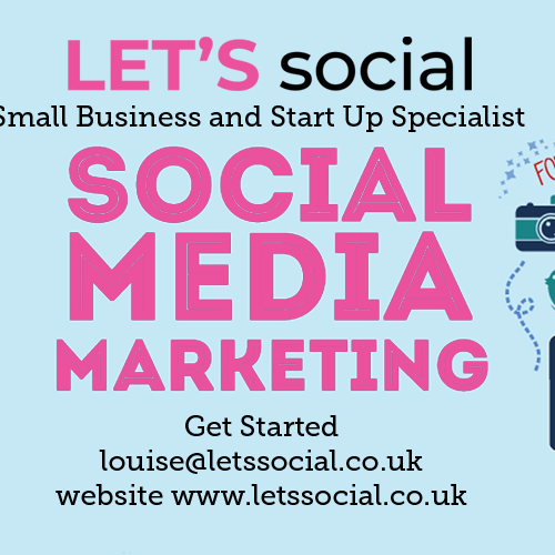 My goal is to help small businesses thrive with social media . I take real pride out of watching your business shine. Louise@letssocial.co.uk #smm