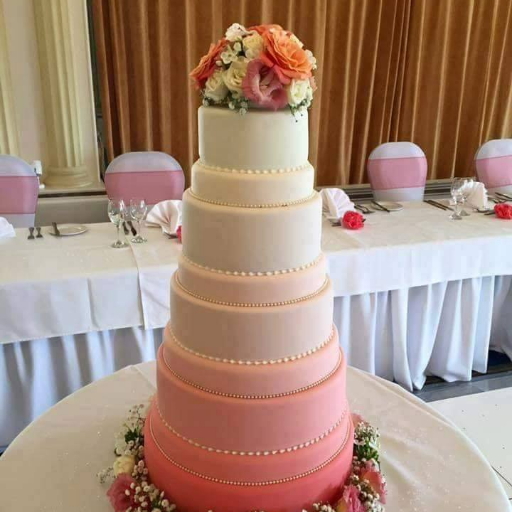 Cakes are our passion. We are the creative cake designers who can add something truly special to your big day.