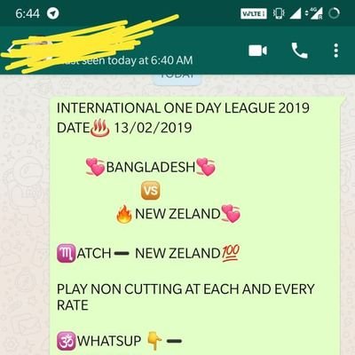 #CRICKETREPORTS
#FOOTBALLREPORTS
#IPLREPORTS
#PSLREPORTS
#IPL
#FOOTBALL
#ALLOKREPORTS
#NAMEYOUCANCOUNTON
join now for free tips on fixed
https://t.co/LMWNdpPu7j…