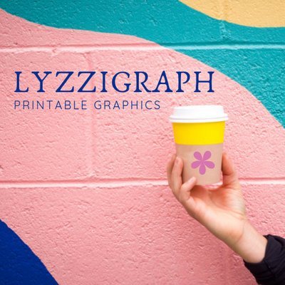 Hi, I'm Lyzzi, I'm a graphic #artist in love with #beauty. Drop by my #etsy and adopt a piece of art!