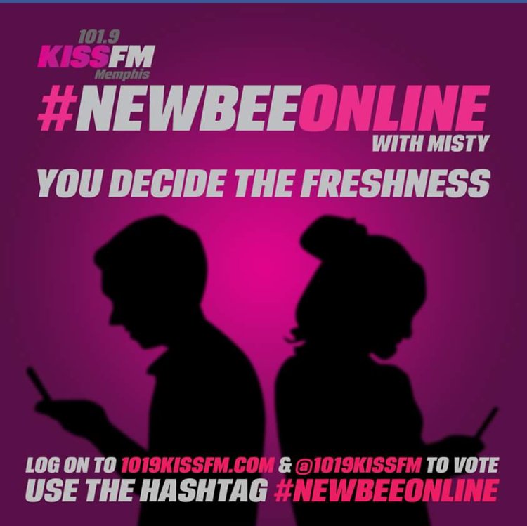 2 Songs enter. 1 survives because of YOUR vote to become the #NewbeeOnline CHAMP! The winning song will get played on @1019kissfm #aKissOriginal