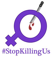 Counting Killed Women in Kenya
- as reported by the media

#StopKillingUs