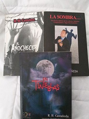 Tres libros publicados:
La Sombra 
Al Anochecer
En Tinieblas

@rhcastaneda