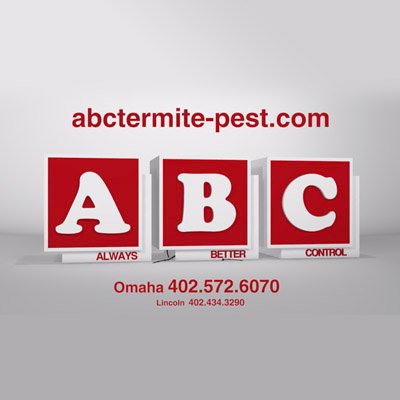 ABC Termite & Pest Control is a locally owned & operated company specializing in residential & commercial pest control.