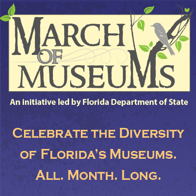 March of Museums celebrates the variety and versatility of museums and the important services they provide in our communities. #MarchofMuseums