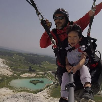 malibskrt45's profile picture. Tandem Paragliding