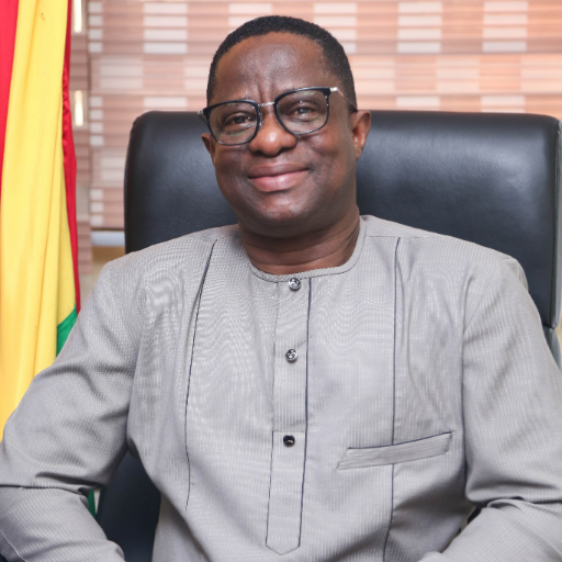 Official Twitter Account of the Minister Of Railway Development ;Republic of Ghana. Former Minister of Energy And former minister of Lands And Natural Resources
